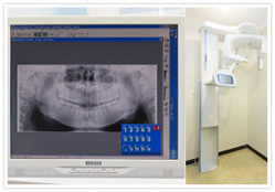 デジタルレントゲン・モニター設備・診療台